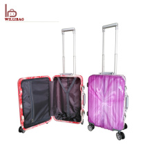 Aluminum PP Luggage Suitcase Set Travel PP Trolley Case